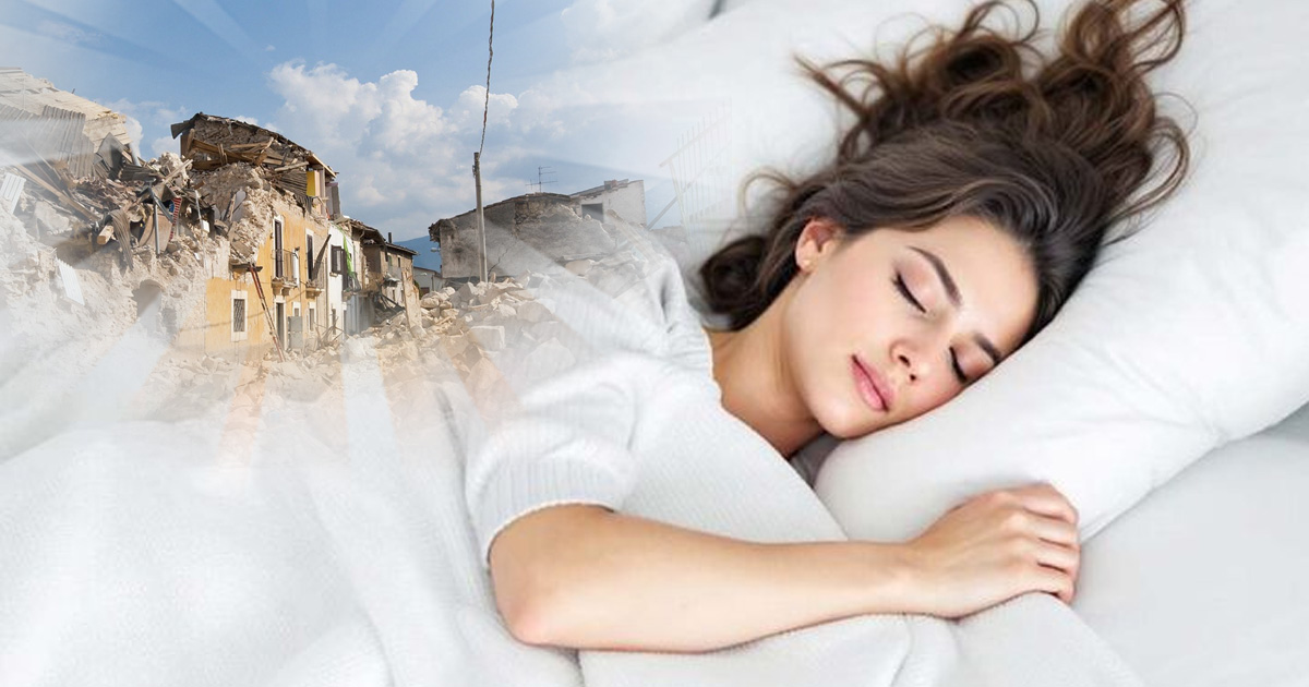 ฝันว่าแผ่นดินไหว เลขเด็ด